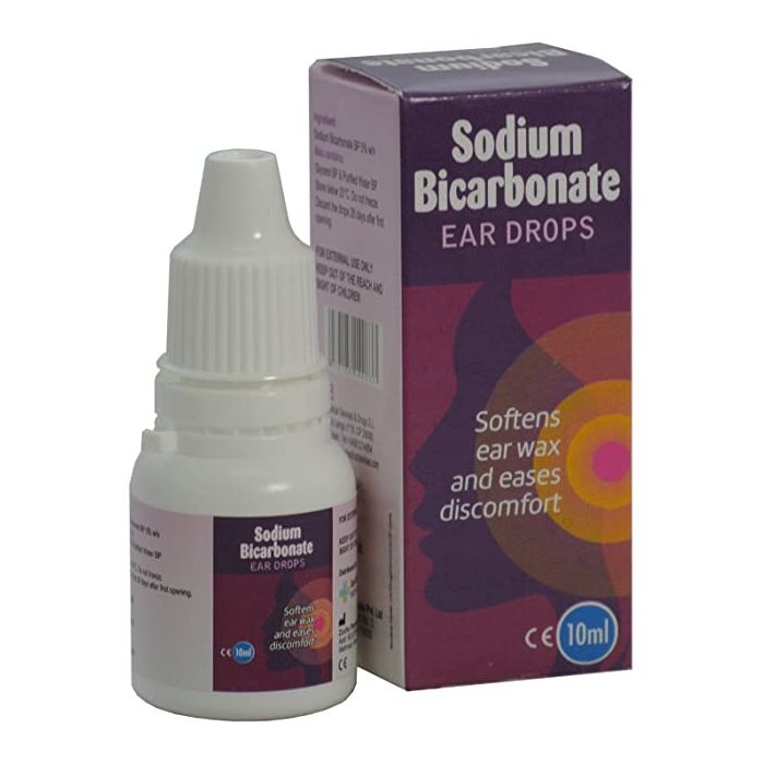Sodium Bicarbonate Ear Drops